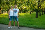 Nadine Weber und ihr Mann Frank.