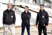 (v.l.n.r.); Alden Parker (Gary Cole); Jessica Knight (Katrina Law); Nick Torres (Wilmer Valderrama)