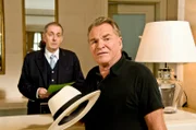 Peter Rühring (Empfangschef), Fritz Wepper (Dr. Wendelin Winter).