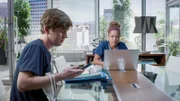 Dr. Shaun Murphy (Freddie Highmore), Dr. Claire Browne (Antonia Thomas)  Die Verwendung des sendungsbezogenen Materials ist nur mit dem Hinweis und Verlinkung auf TVNOW gestattet.