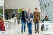 L-R: Carl Ribarski (Stefan Jürgens), Walter Herzog (Tobias Ofenbauer), Klaus Lechner (Andreas Kiendl).