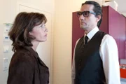 Nina Pokorny (Julia Cencig), Dieter Raabe (Ulrich Reinthaller).