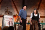 v.l.n.r: Franz Auber und Hillu Stoll (Hillu’s Herzdropfa)