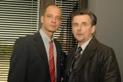 (vli.): Paul Matic (Dr. Seiler), Johannes Silberschneider (Erich Bichler).