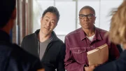 Howie "Chimney" Han (Kenneth Choi, l.); Henrietta "Hen" Wilson (Aisha Hinds, r.) Howie "Chimney" Han (Kenneth Choi, l.); Henrietta "Hen" Wilson (Aisha Hinds, r.)