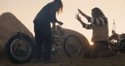 Jason sees the new quicksilver for the first time