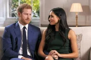 Prinz Harry mit Ehefrau Meghan Markle