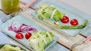 Salatwraps.