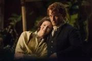 Claire Randall (Caitriona Balfe) und Jamie Fraser (Sam Heughan)