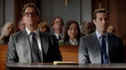 Dr. Jason Bull (Michael Weatherly, l.); Kevin Weeks (Josh Cooke)