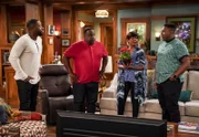 (v.l.n.r.) Malcolm Butler (Sheaun McKinney); Calvin Butler (Cedric the Entertainer); Tina Butler (Tichina Arnold); Marty Butler (Marcel Spears).
