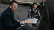 Auf der Jagd nach einem Serienkiller: Holmes (Jonny Lee Miller, l.) und Watson (Lucy Liu, r.) ...