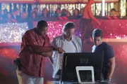 (v.l.n.r.) Walter Simmons (Omar Miller); Dave Benton (Wes Ramsey); Ryan Wolfe (Jonathan Togo)