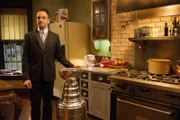 Jagt den Killer eines Richters: Holmes (Jonny Lee Miller) ...