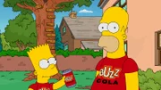 Bart (l.); Homer (r.)