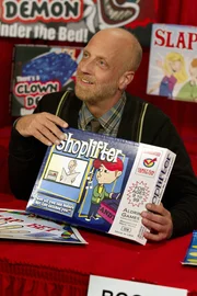 Lily sich mit ihrer Beziehung zu ihrem Vater (Chris Elliott) auseinander setzen ...