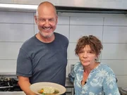 Frank Rosin (l.); Andrea (r.)