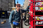 Einfach retour Staffel 2 Folge 2 Jan Fitze in Edinburgh