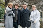 SOKO Leipzig Staffel 18 Folge 15 Analyse des Tatorts: Melanie Marschke als Ina Zimmermann, Steffen Schroeder als Tom Kowalski, Marco Girnth als Jan Maybach, Anna Stieblich als Dr. Rossi