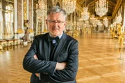 Sir Christopher Clark im Spiegelsaal von Schloss Versailles.