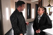 Zwischen Lucie (Julia Wiedemann) und Ben (Jörg Rohde) herrscht dicke Luft.