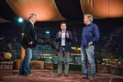 Jeremy Clarkson, Richard Hammond, James May. Die Verwendung des sendungsbezogenen Materials ist nur mit dem Hinweis und Verlinkung auf RTL+ gestattet.