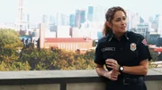 Sie weiss nicht weiter: Jaina Lee Ortiz als Andy Herrara