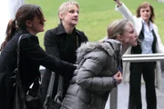 (v.l.n.r.) Rachel Bailey (Suranne Jones); Janet Scott (Lesley Sharp); Hannah Conway (Nichola Burley)