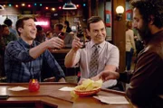 (v.l.n.r.) Jake Peralta (Andy Samberg); Charles Boyle (Joe Lo Truglio); Adrian Pimento (Jason Mantzoukas)