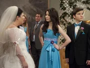 Doubting the groom's insecure claims, Carly goes to the bride to get some answers.