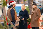 V.r.: Andy Parlato-Goldstein (Jason Biggs), Amanda Rollins (Kelli Giddish)    +++