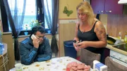 Sabine (43) und Landfried (48) haben sechs Kinder, von denen fünf immer noch zu Hause leben..