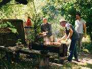 Florian Holzer (Gastronomiekritiker), Thomas Nowak (Koch), Ingo Pertramer (Fotograf).