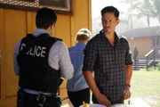 Detective Gordon Katsumoto (Tim Kang l.) und Thomas Magnum (Jay Hernandez)