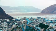 Schwarzes Eis bei Narsarsuaq, West-Grönland
