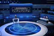 (v.l.n.r.) Jörg Pilawa; Meltem Kaptan; Mike Krüger