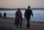 Vera Stanhope (Brenda Blethyn, l.); Aiden Healy (Kenny Doughty, r.)