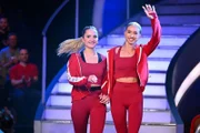 Davina Geiss (l.); Shania Geiss (r.)