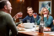 (v.li.): Donnie Wahlberg (Danny Reagan), Will Estes (Jamie Reagan), Vanessa Ray (Eddie Janko).