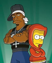 Unglaublich: Bart trifft auf 50 Cent ...