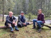 Von links: Simon Schwarz, Sebastian Bezzel und Elisabeth Holzer.