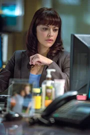 Der Fall des Mannes ohne Gedächtnis löst sich zu leicht - Marisa (Marisa Ramirez) stört sich an der simplen Aufklärung ...