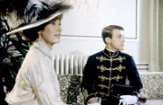 Lotte Ledl (Frau Rechenberg), Christoph Waltz (Pali).
