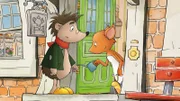 Wer darf Tildas Tür ölen? Zwischen Rupert und Edna kommt es zum Streit.