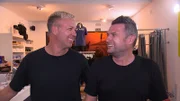 L-R: Tobias und Michael