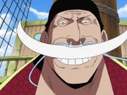 Edward Newgate, alias Whitebeard . One Piece, Staffel 7