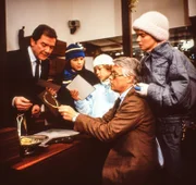 Gerhard Friedrich (Juwelier), Timmo Niesner (Markus), Tarek Helmy (Tom), Peter Weck (Werner Schumann), Julia Biedermann (Tanja).