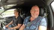 Die Fingerhuths (Foto) und ihre Clique sind auf dem Weg zur Marina di Venezia.