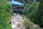 NDR Fernsehen EISENBAHNROMANTIK, " Kaltes Herz und heißer Dampf - die Murgtalbahn", am Montag (20.04.15) um 13:30 Uhr. Dampf auf der Murgtalbahn.