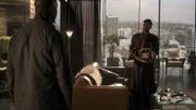 (v.l.)   Amenadiel (D.B. Woodside) und Lucifer (Tom Ellis)